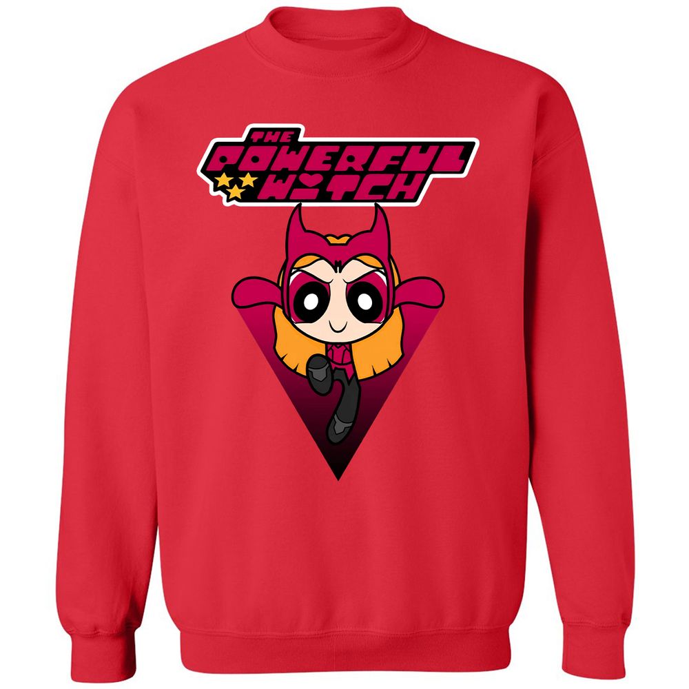 Classic Unisex Sweatshirt - 7Q5THNUJ - Red - 5