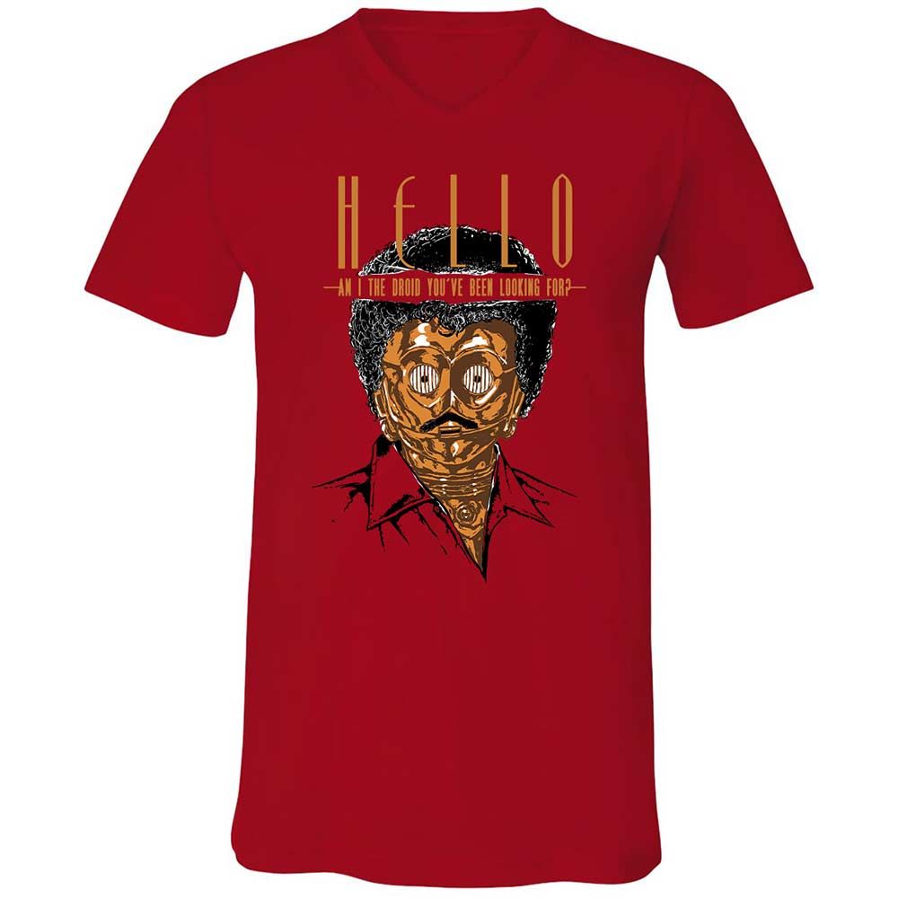 Am I the droid you've been looking for - Red - 5