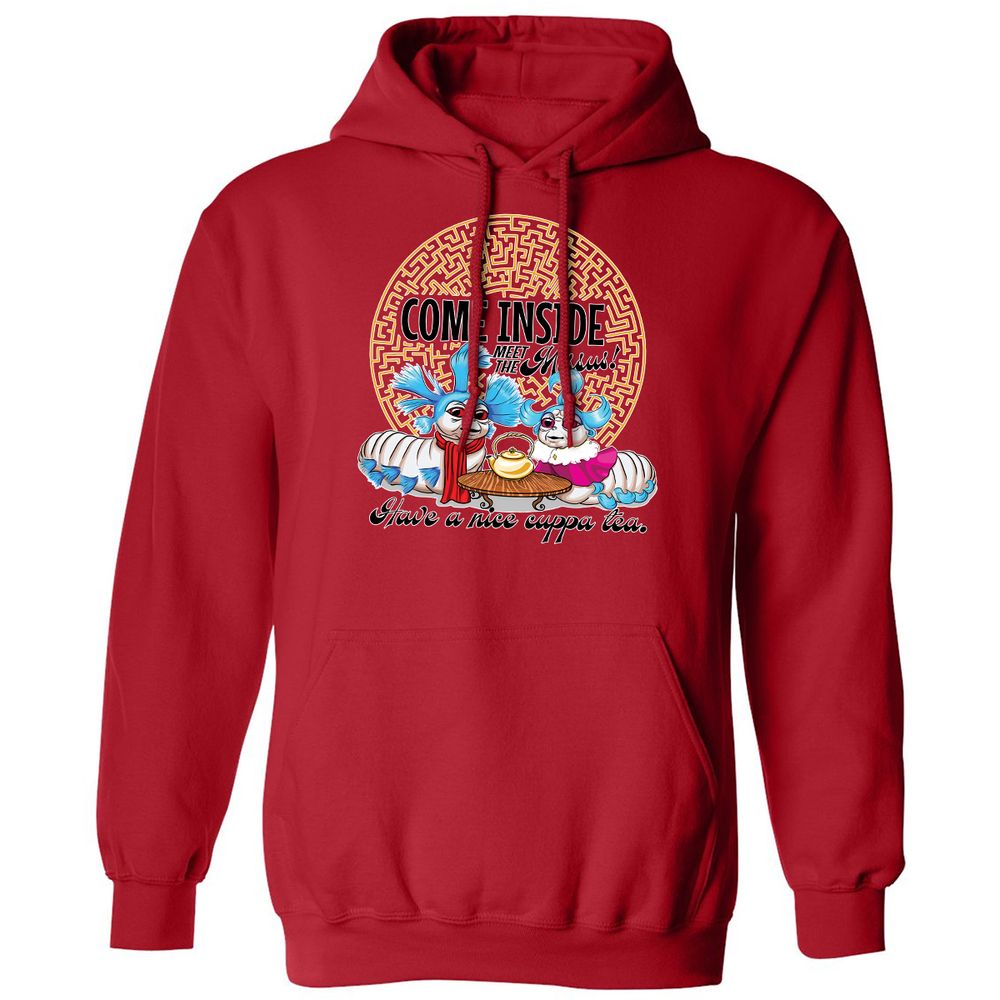 Classic Unisex Hoodie - BFAEJQNX - Red - 5