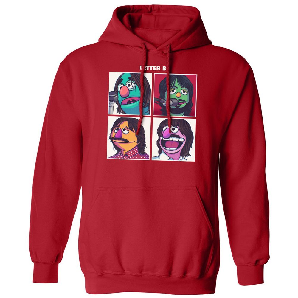 Classic Unisex Hoodie - D46SWGLH - Red - 5
