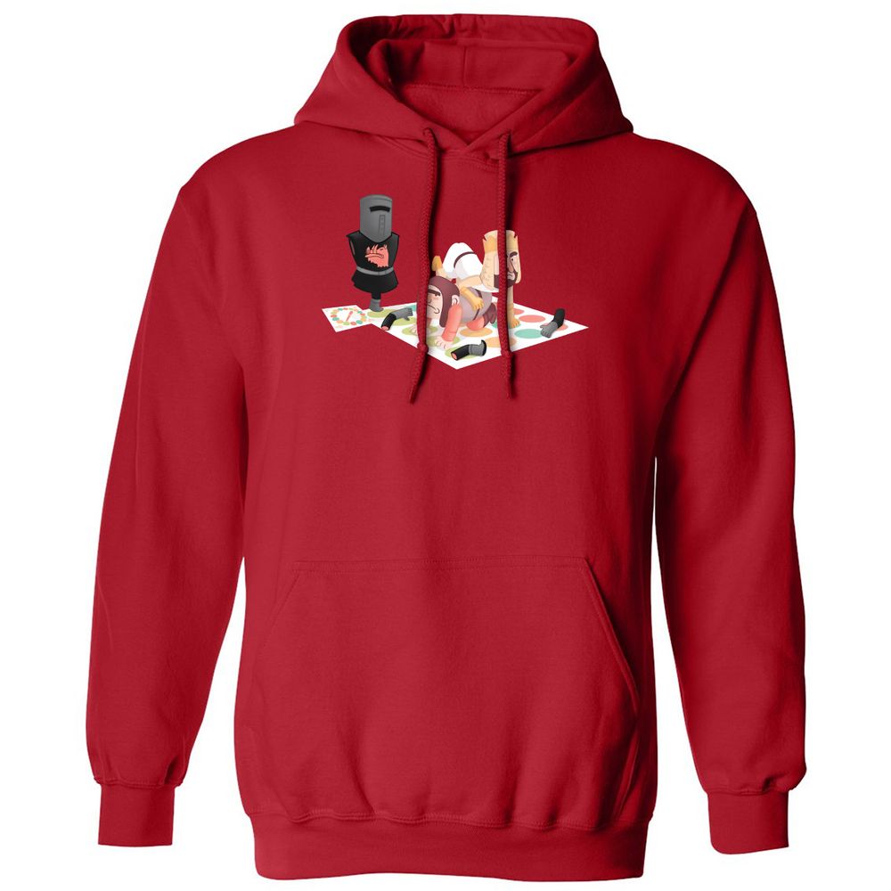 Classic Unisex Hoodie - RZ9U5VKT - Red - 5