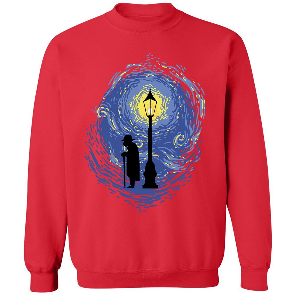 Classic Unisex Sweatshirt - NG9KYJ67 - Red - 5