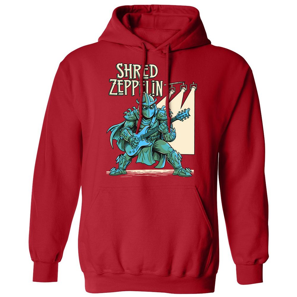 Classic Unisex Hoodie - CJ2815YP - Red - 5