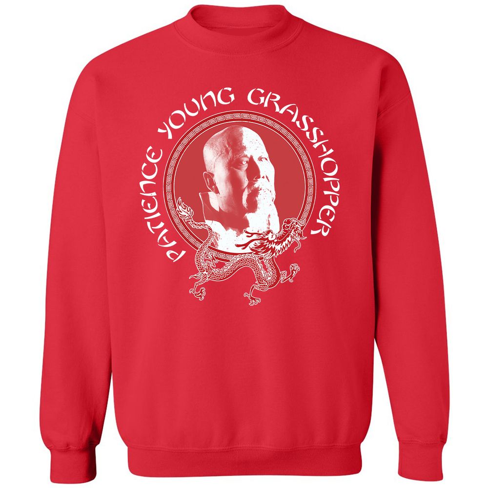 Classic Unisex Sweatshirt - LU8GS7D8 - Red - 5