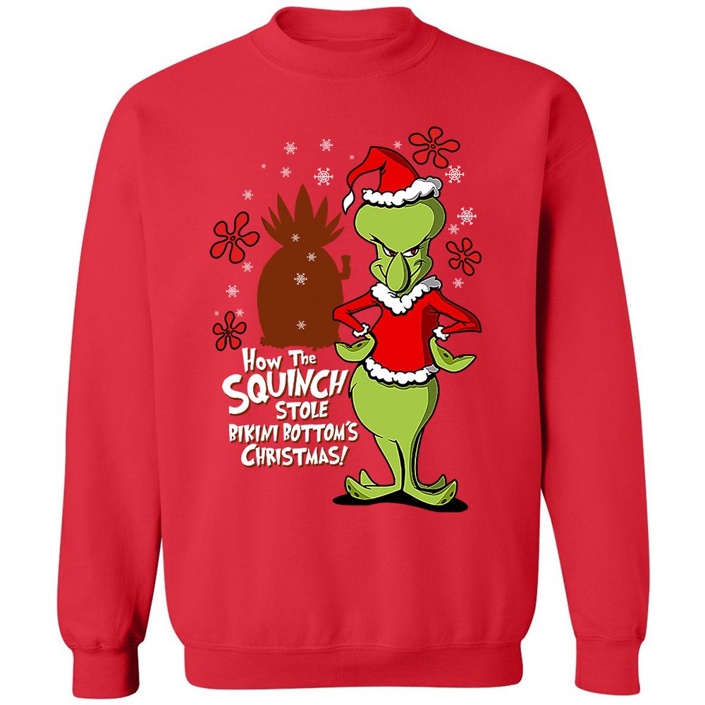 Classic Unisex Sweatshirt - A9YXW3F5 - Red - 5