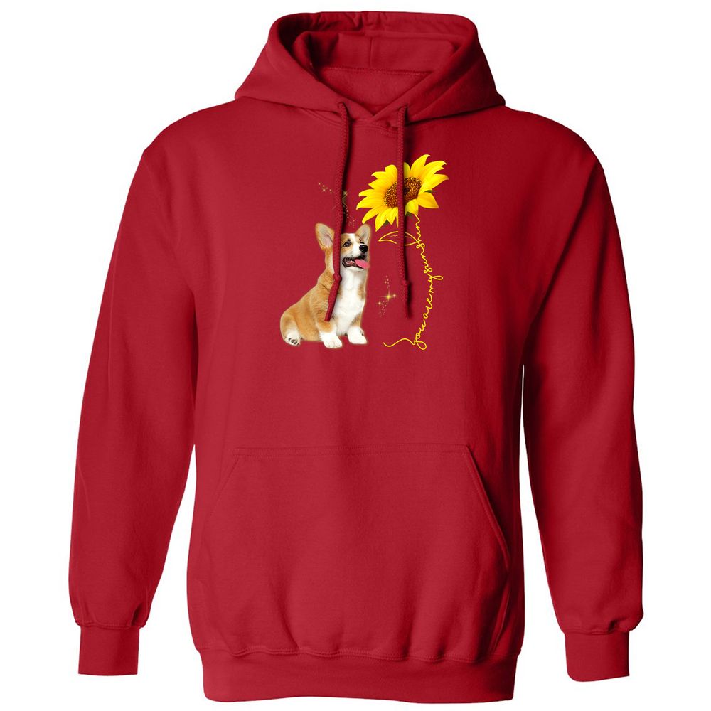 Classic Unisex Hoodie - HHVNFAT3 - Red - 5