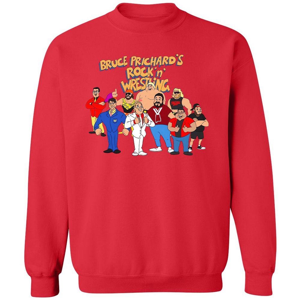 Classic Unisex Sweatshirt - 9L83NWJR - Red - 5