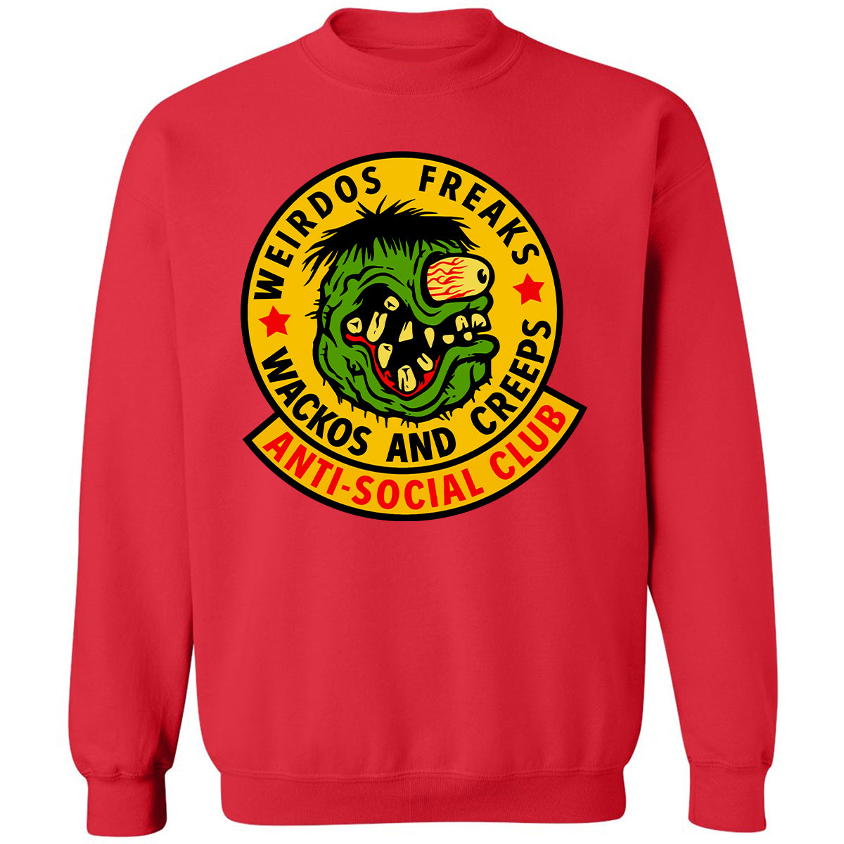 Classic Unisex Sweatshirt - 3W5L8VG8 - Red - 5