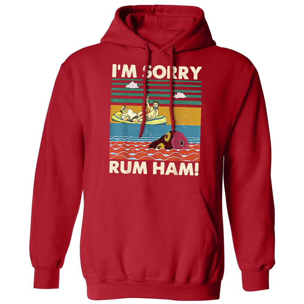 Classic Unisex Hoodie - TJWDU3QM - Red - 5