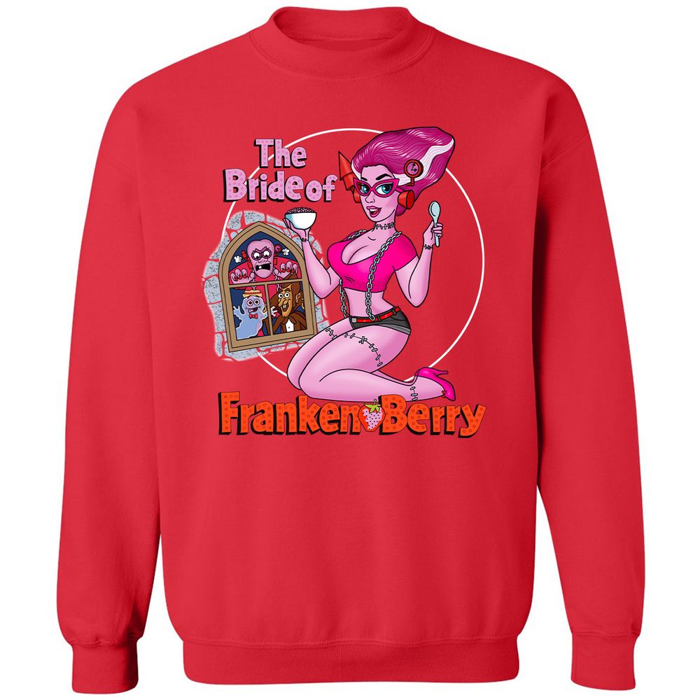 Classic Unisex Sweatshirt - LFDBJL6J - Red - 5