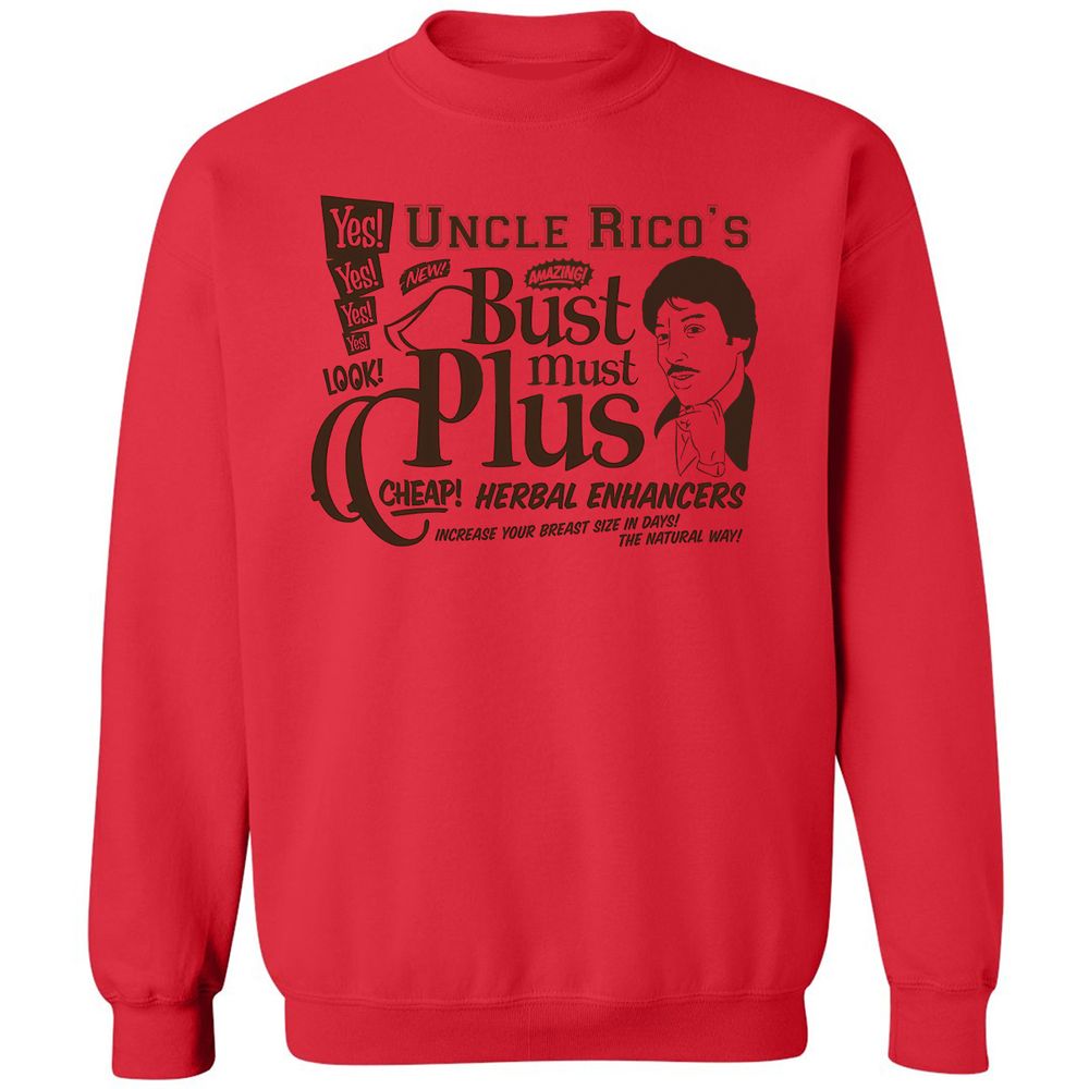 Classic Unisex Sweatshirt - VHPKZVB1 - Red - 5