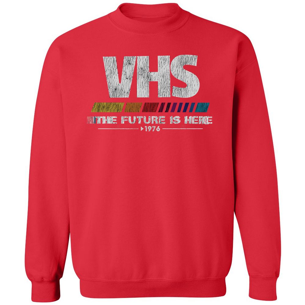 Classic Unisex Sweatshirt - D36SX5GB - Red - 5