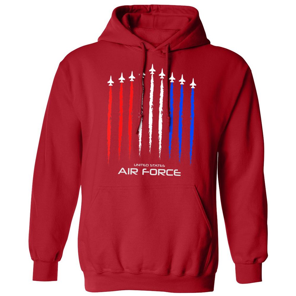Classic Unisex Hoodie - NTZHPXEW - Red - 5