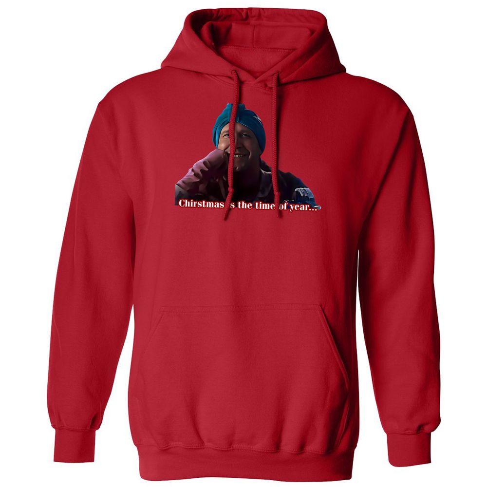 Classic Unisex Hoodie - XZW1M5C9 - Red - 5