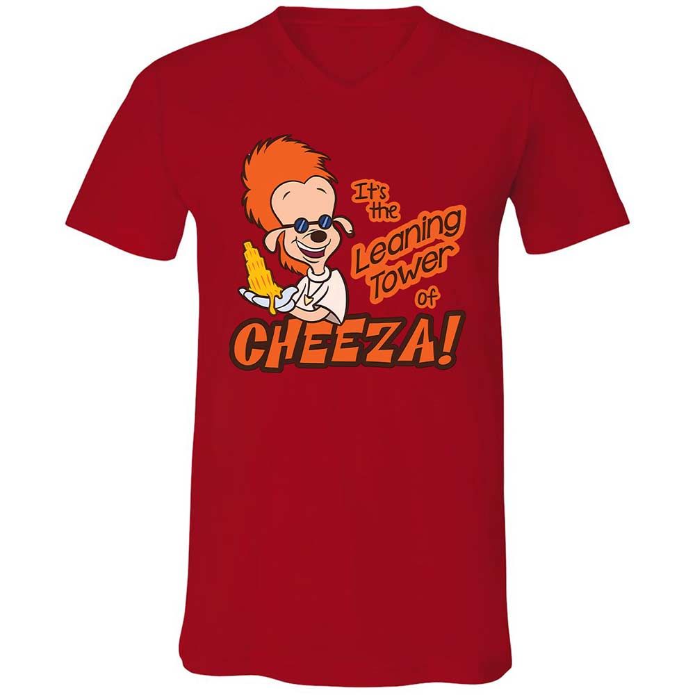 Leaning Tower of Cheeza - Red - 5