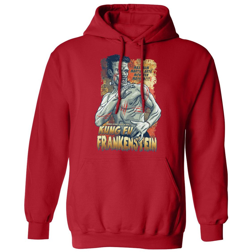 Classic Unisex Hoodie - LC7YCZYY - Red - 5