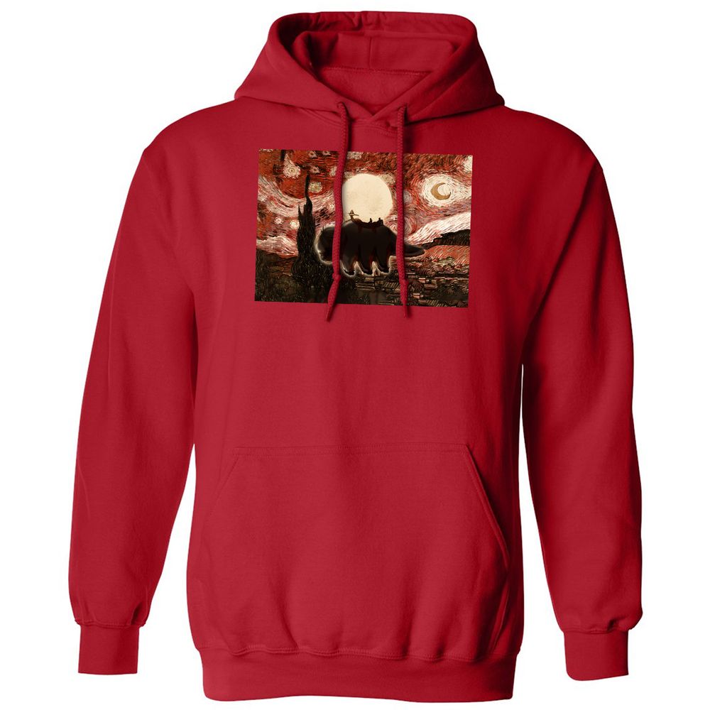 Classic Unisex Hoodie - XX1KNFDU - Red - 5