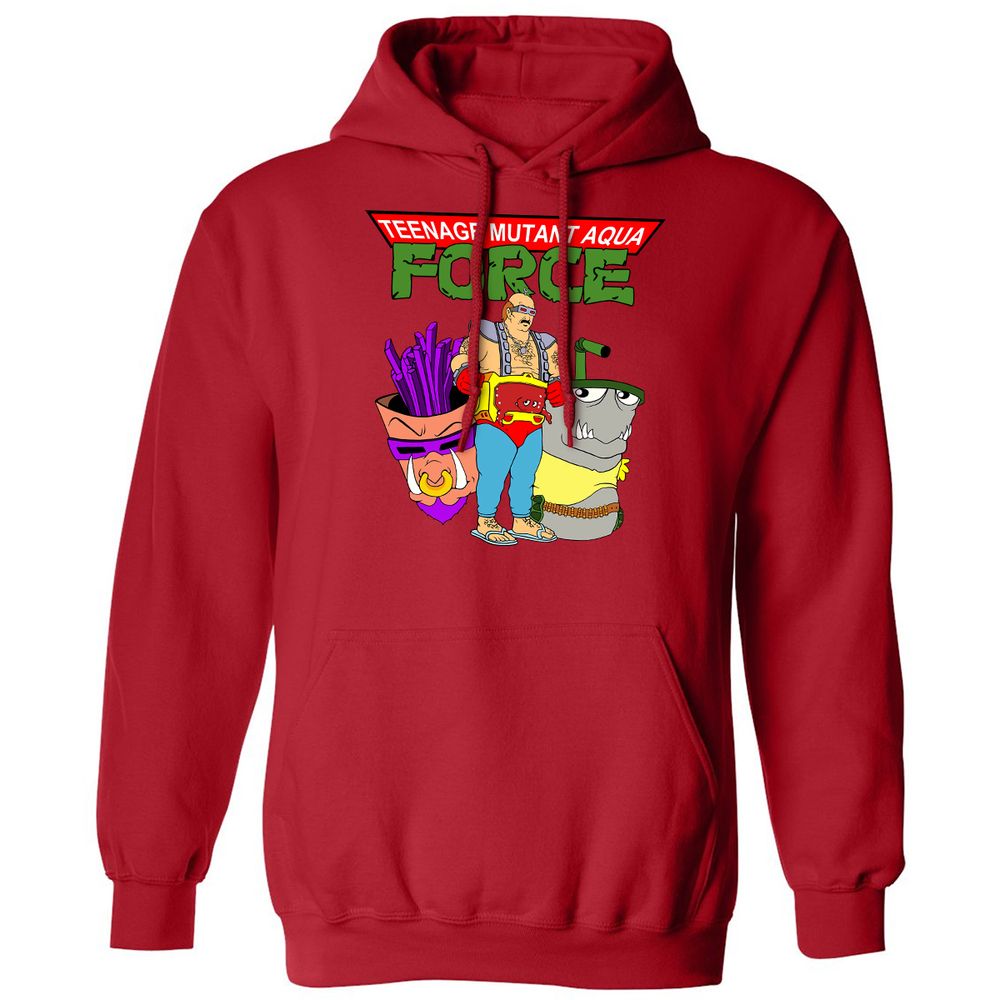 Classic Unisex Hoodie - S659RCZX - Red - 5