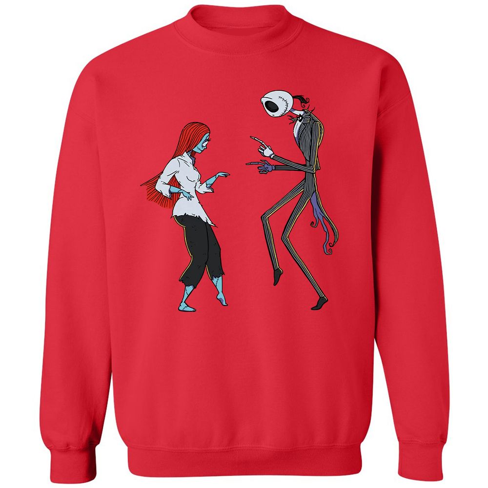 Classic Unisex Sweatshirt - JWTG2R4W - Red - 5