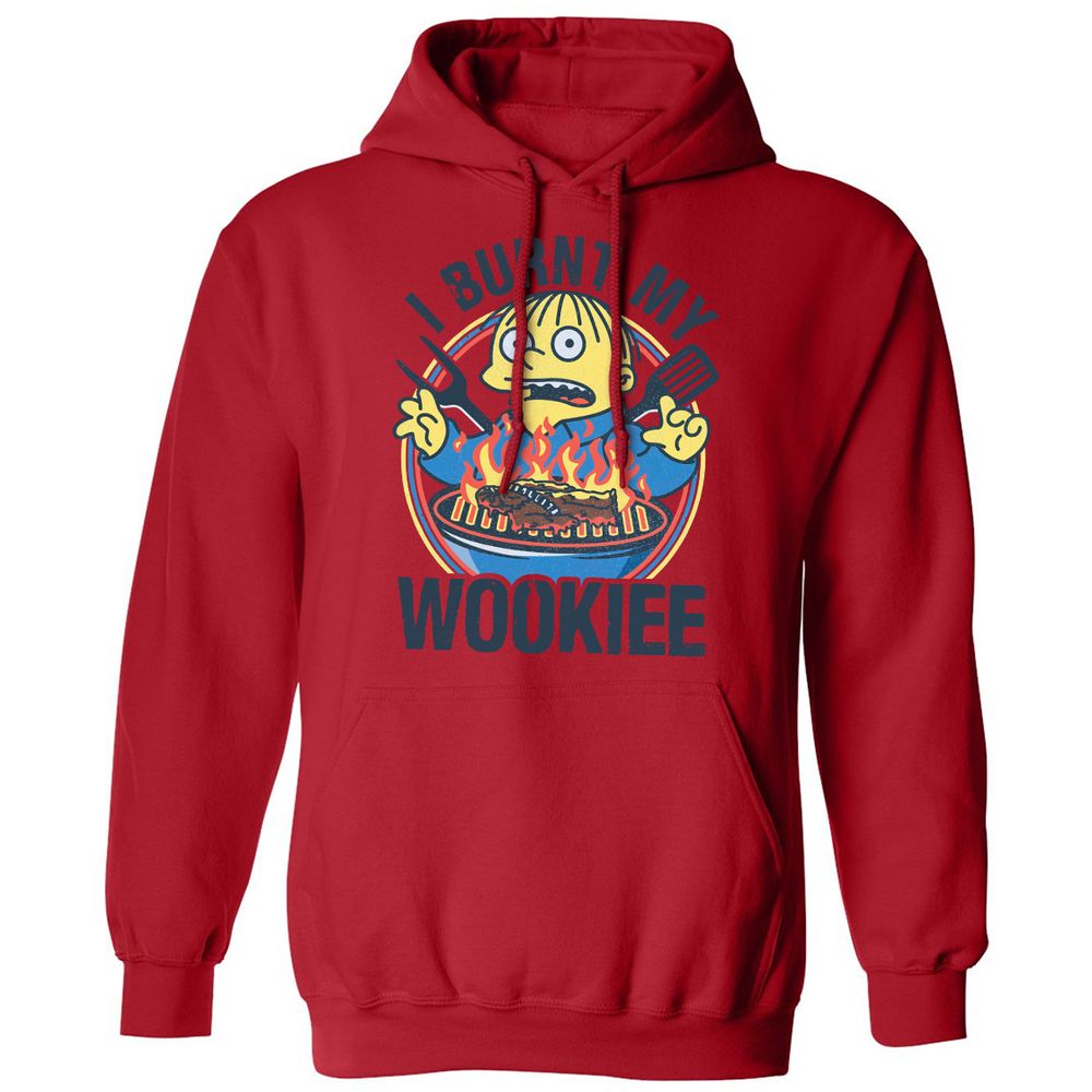 Classic Unisex Hoodie - YZHM2FMD - Red - 5