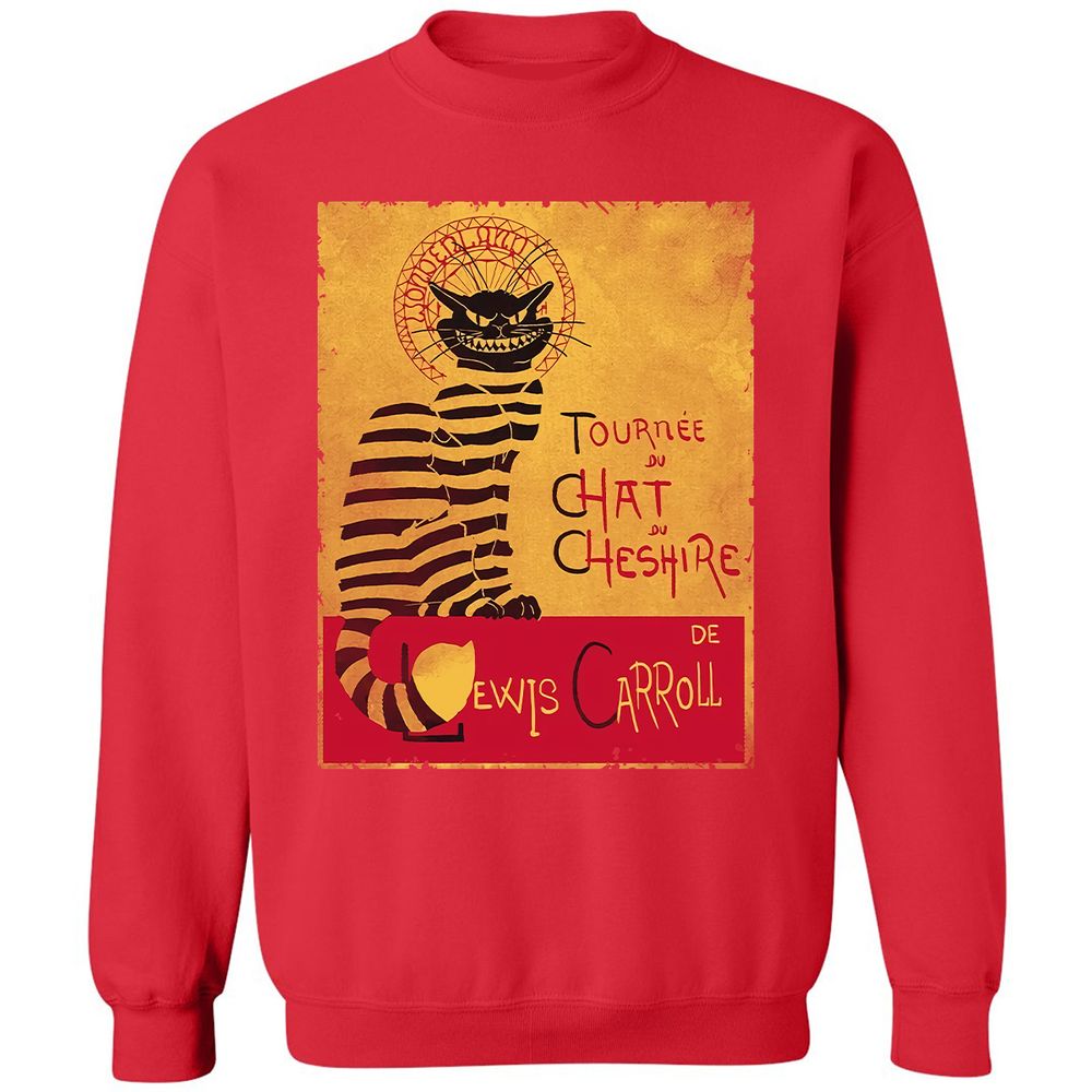 Classic Unisex Sweatshirt - YG7GW9YL - Red - 5