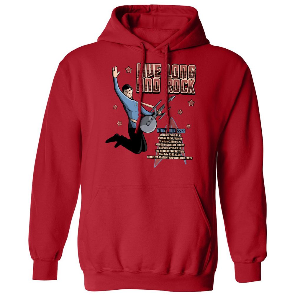 Classic Unisex Hoodie - NNQX9B25 - Red - 5