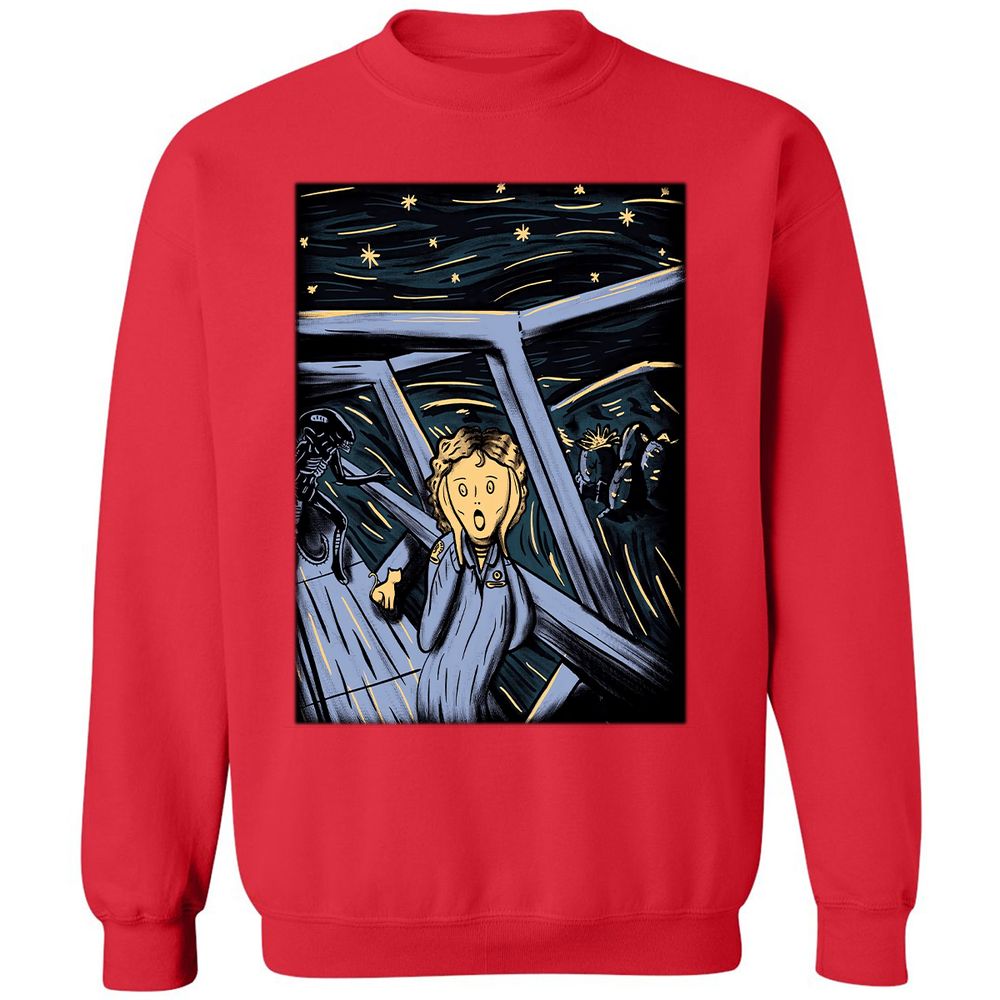 Classic Unisex Sweatshirt - 6WUW1194 - Red - 5