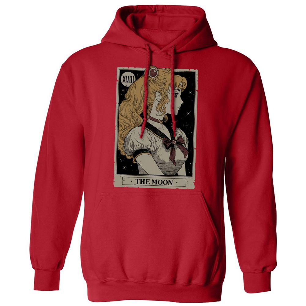 Classic Unisex Hoodie - AFKZS8Z5 - Red - 5