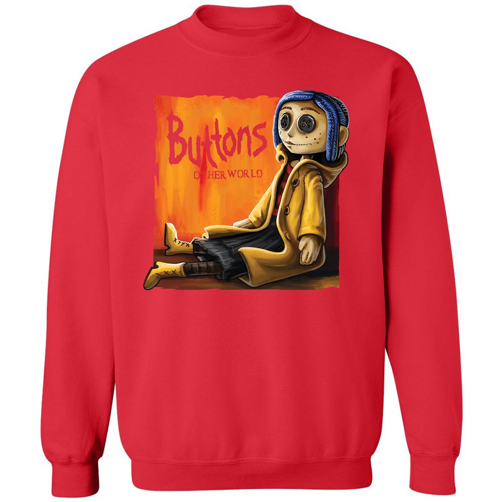 Classic Unisex Sweatshirt - 8WWEVJK9 - Red - 5