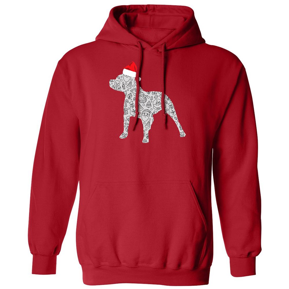 Classic Unisex Hoodie - PUX7RMD4 - Red - 5