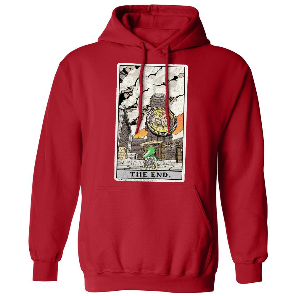 Classic Unisex Hoodie - LVEUCF2G - Red - 5