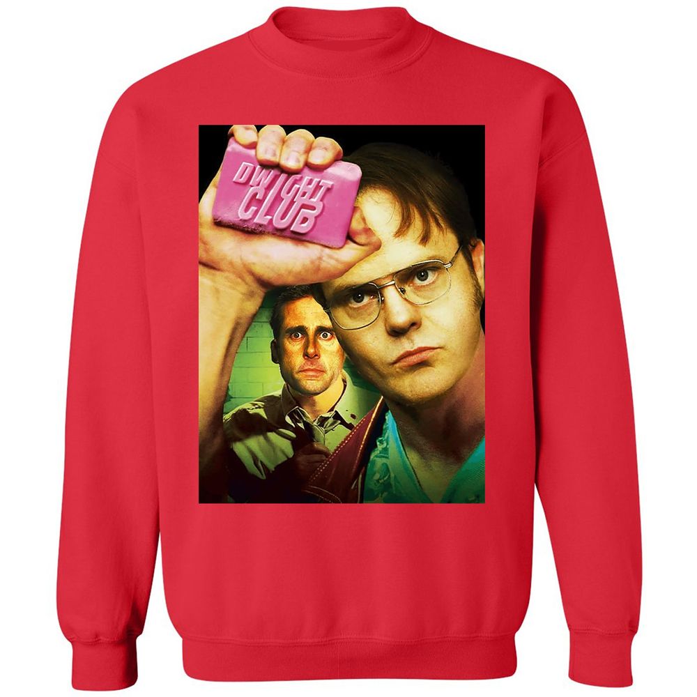 Classic Unisex Sweatshirt - BJ646GES - Red - 5