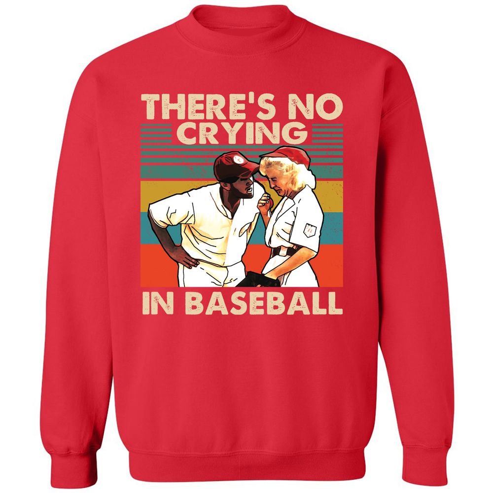 Classic Unisex Sweatshirt - LY2M3DPN - Red - 5