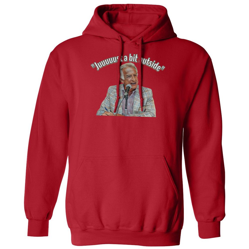 Classic Unisex Hoodie - RG3H6XWK - Red - 5