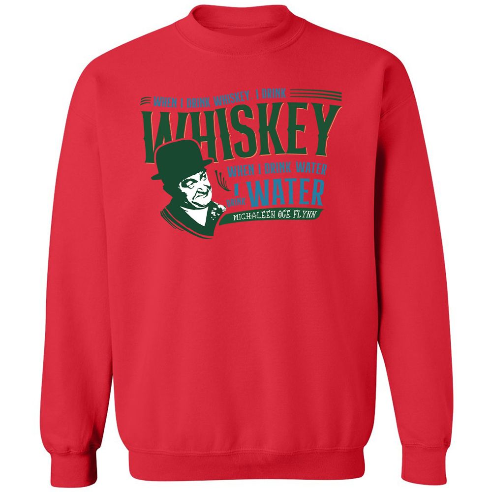 Classic Unisex Sweatshirt - CZUW23MM - Red - 5