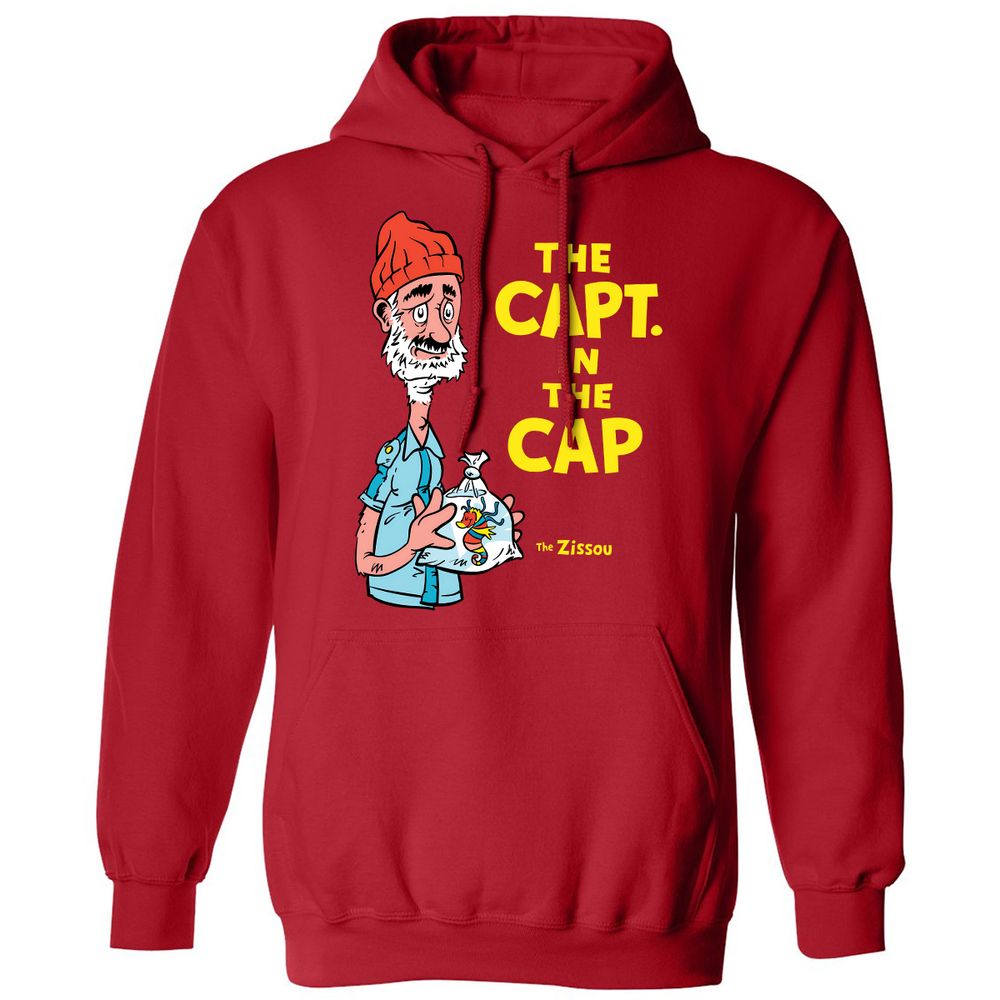 Classic Unisex Hoodie - P2RB14HP - Red - 5