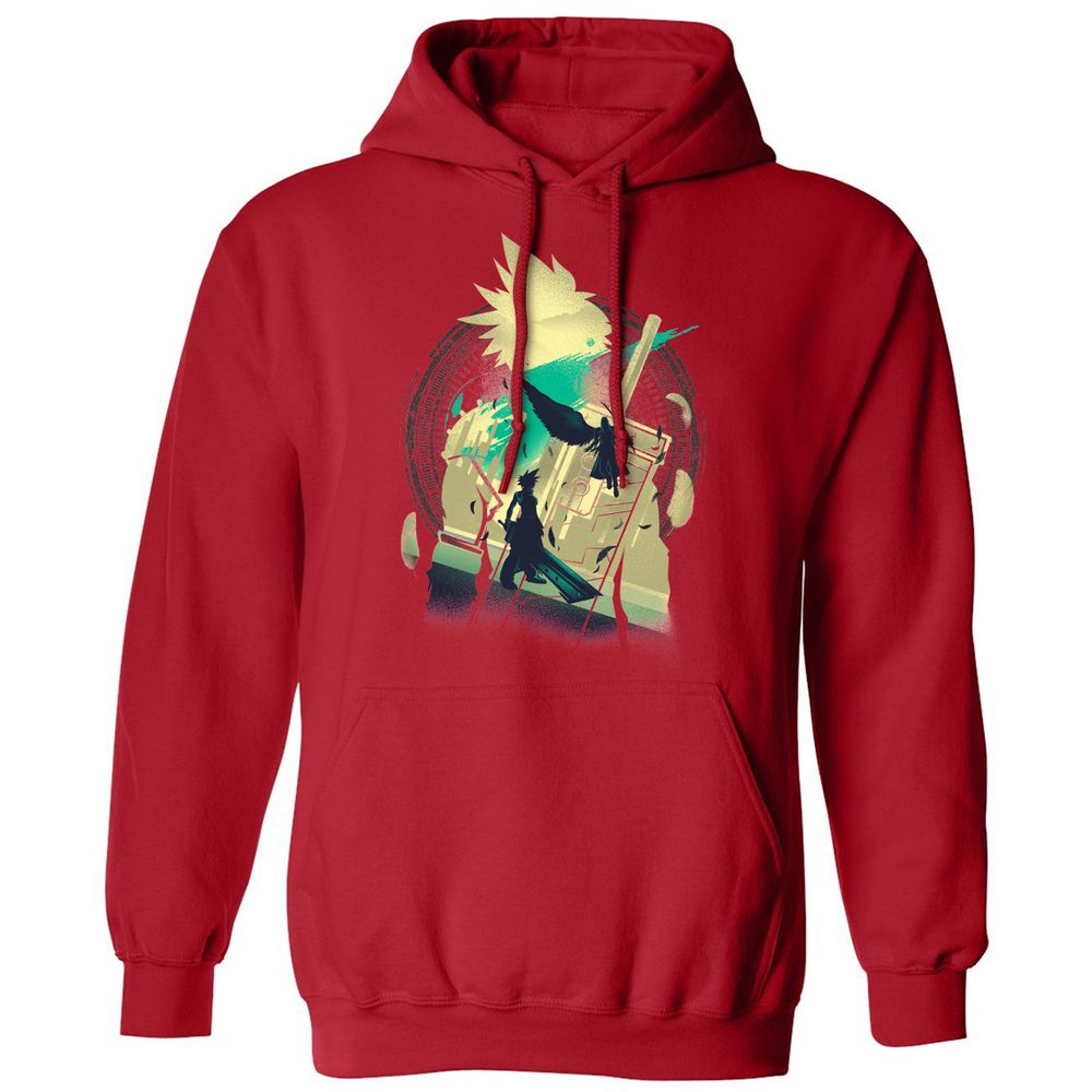 Classic Unisex Hoodie - NM31DHCX - Red - 5