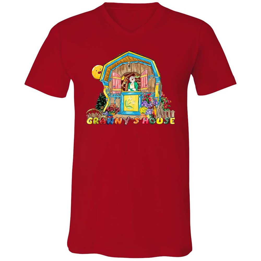 Granny Garbanzo Gardening Sunshine - Red - 5