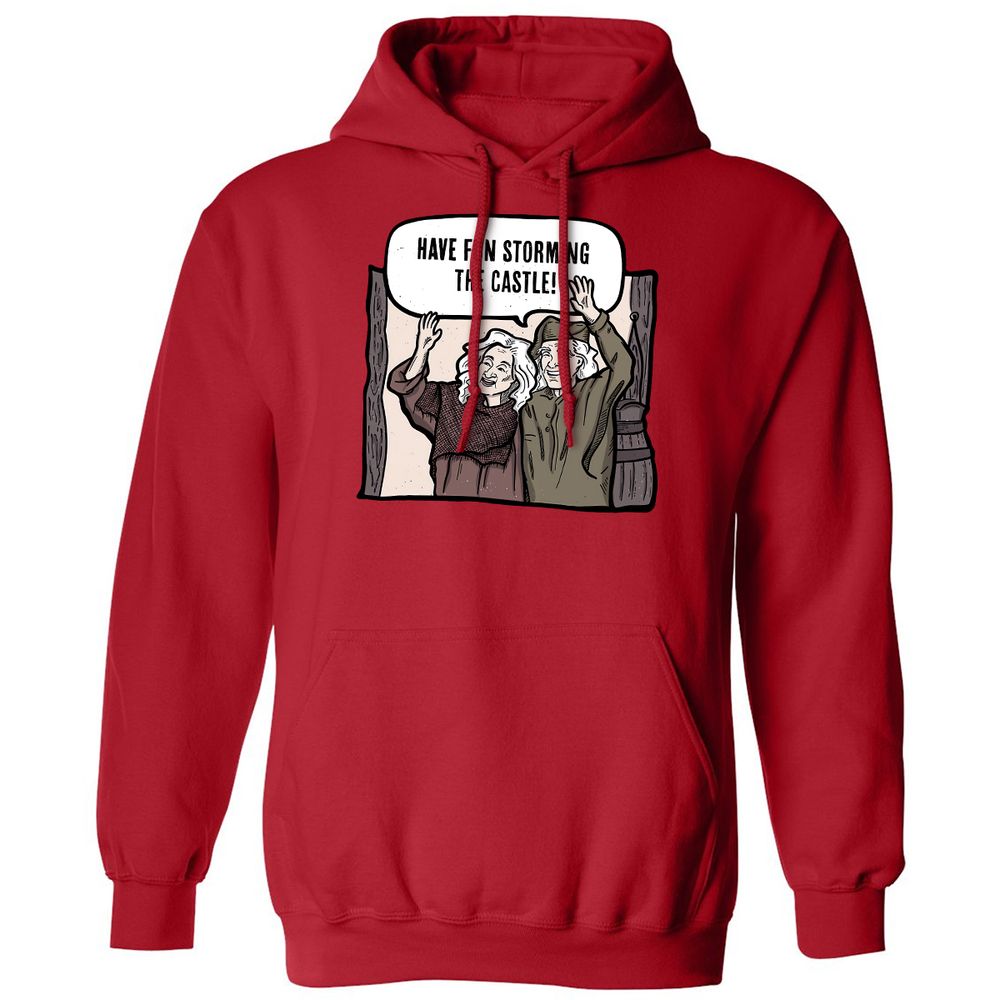 Classic Unisex Hoodie - 2JVG4KMC - Red - 5