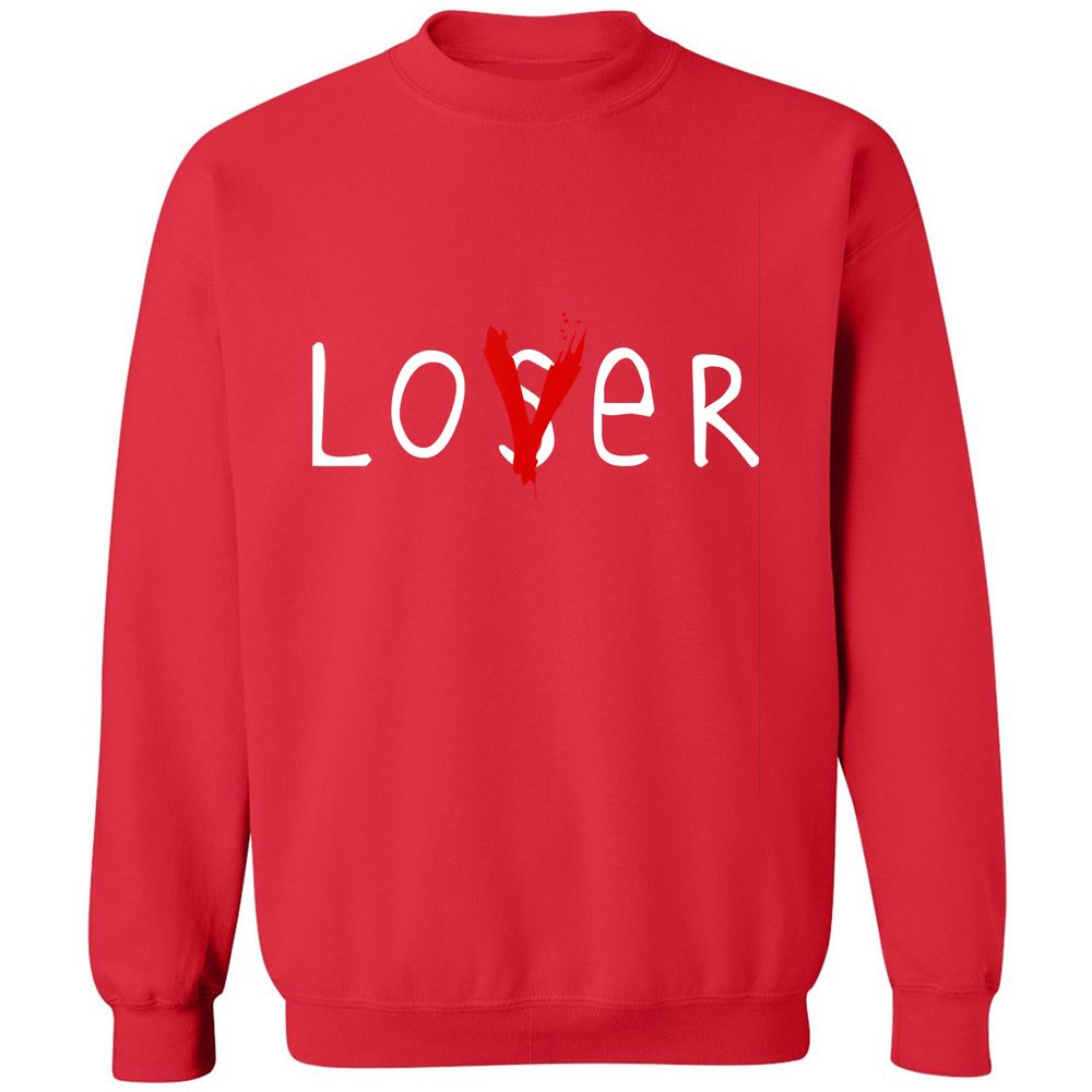Classic Unisex Sweatshirt - ZCR2NQDL - Red - 5