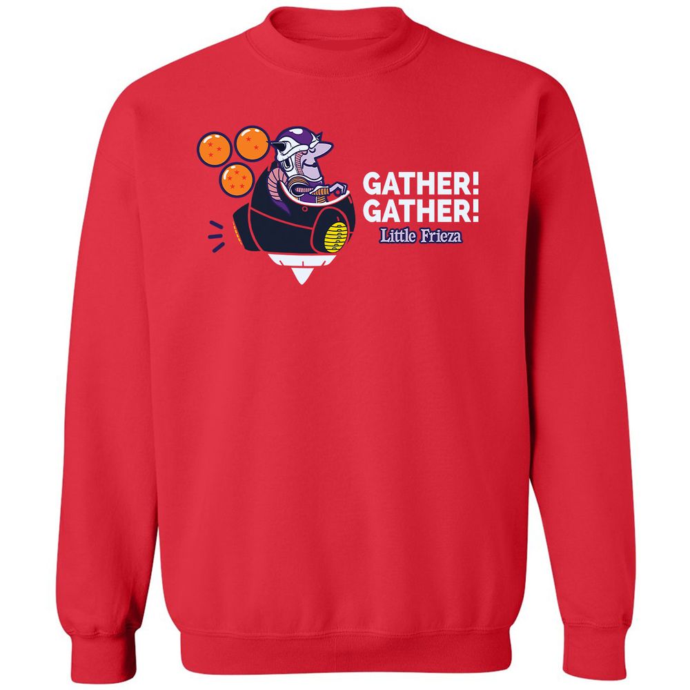 Classic Unisex Sweatshirt - 6H4UYPYC - Red - 5