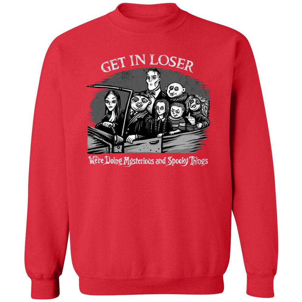 Classic Unisex Sweatshirt - CAXTEZ2K - Red - 5