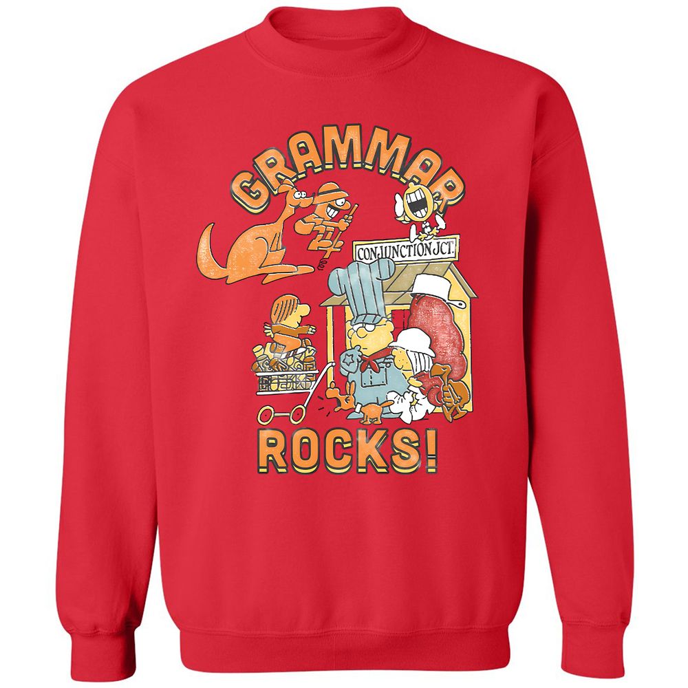Classic Unisex Sweatshirt - N3JADCUW - Red - 5
