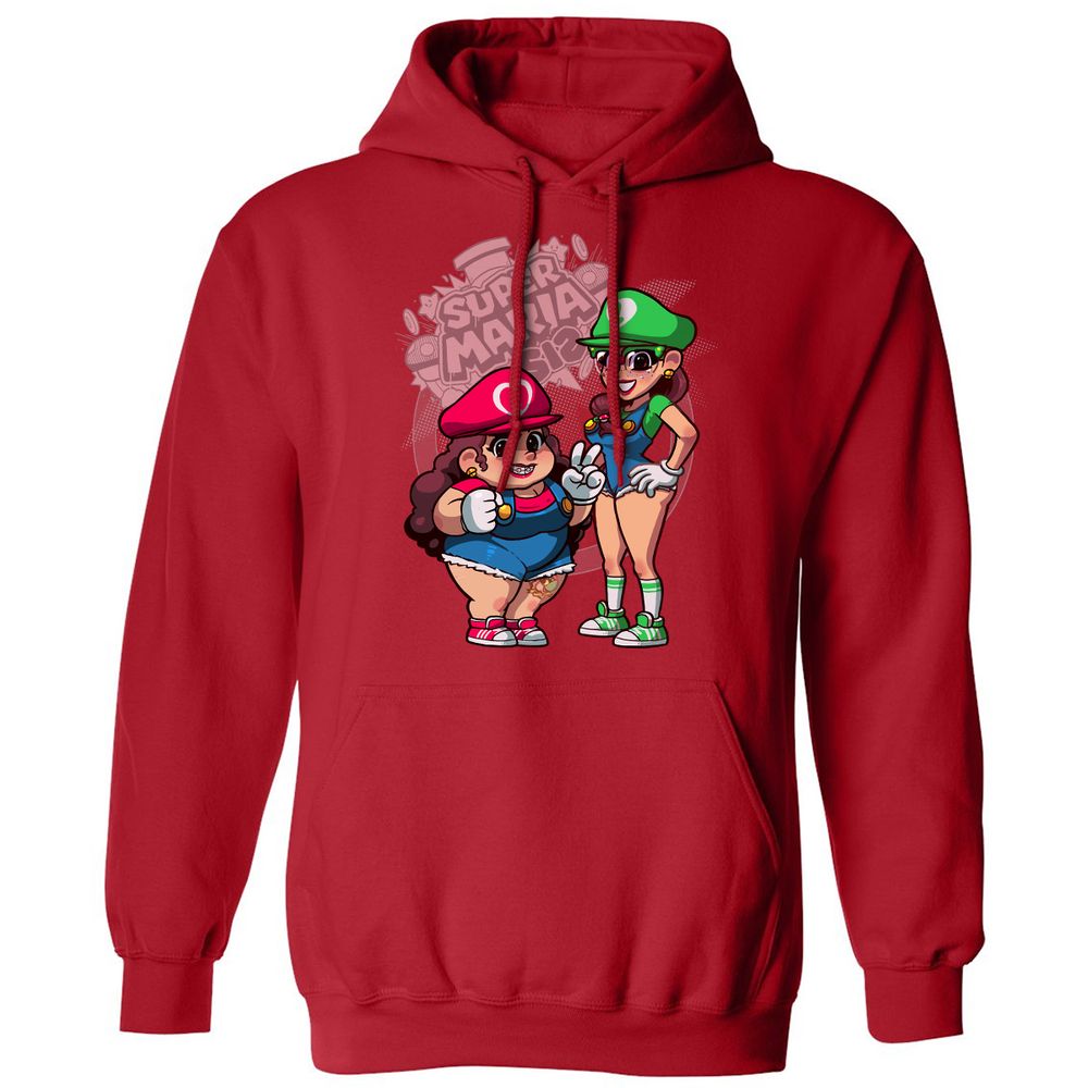 Classic Unisex Hoodie - W232VY38 - Red - 5