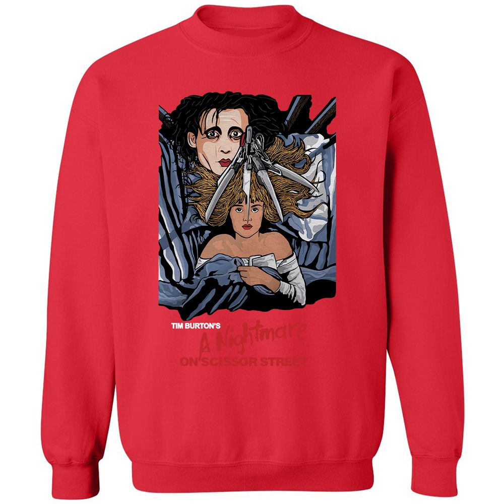 Classic Unisex Sweatshirt - ZWYBMPQ4 - Red - 5