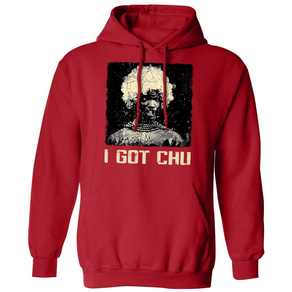 Classic Unisex Hoodie - GVTDBWNK - Red - 5