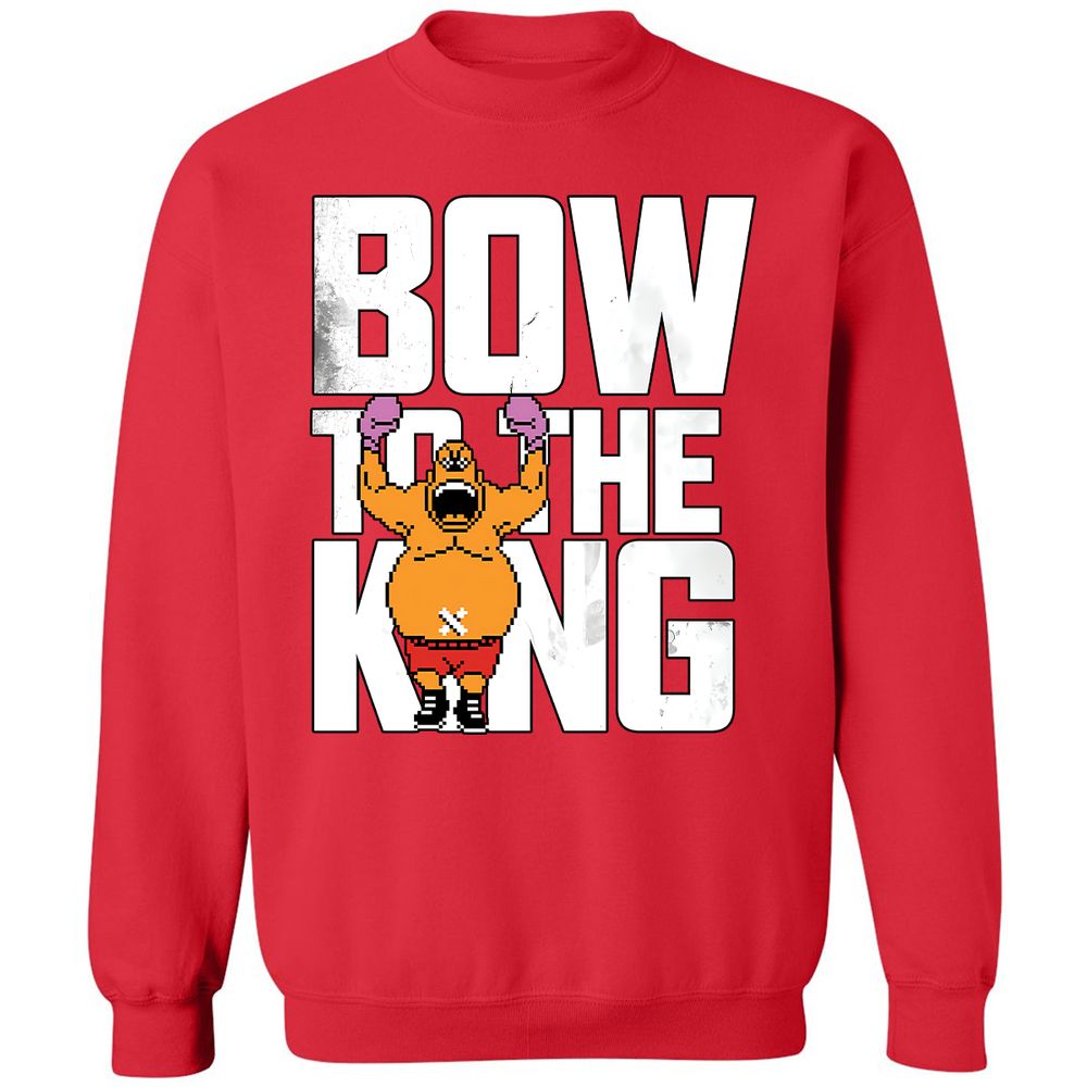 Classic Unisex Sweatshirt - N2R7RH2X - Red - 5
