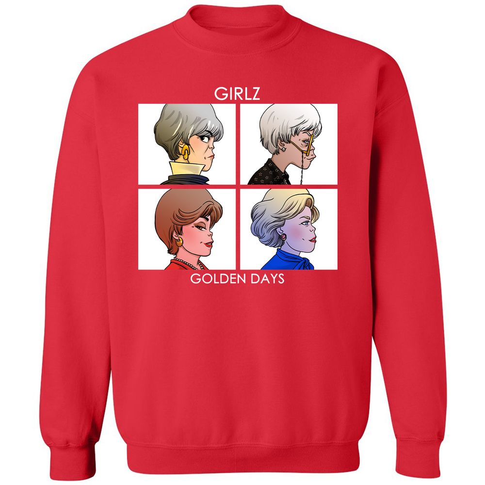 Classic Unisex Sweatshirt - RTF95NV2 - Red - 5
