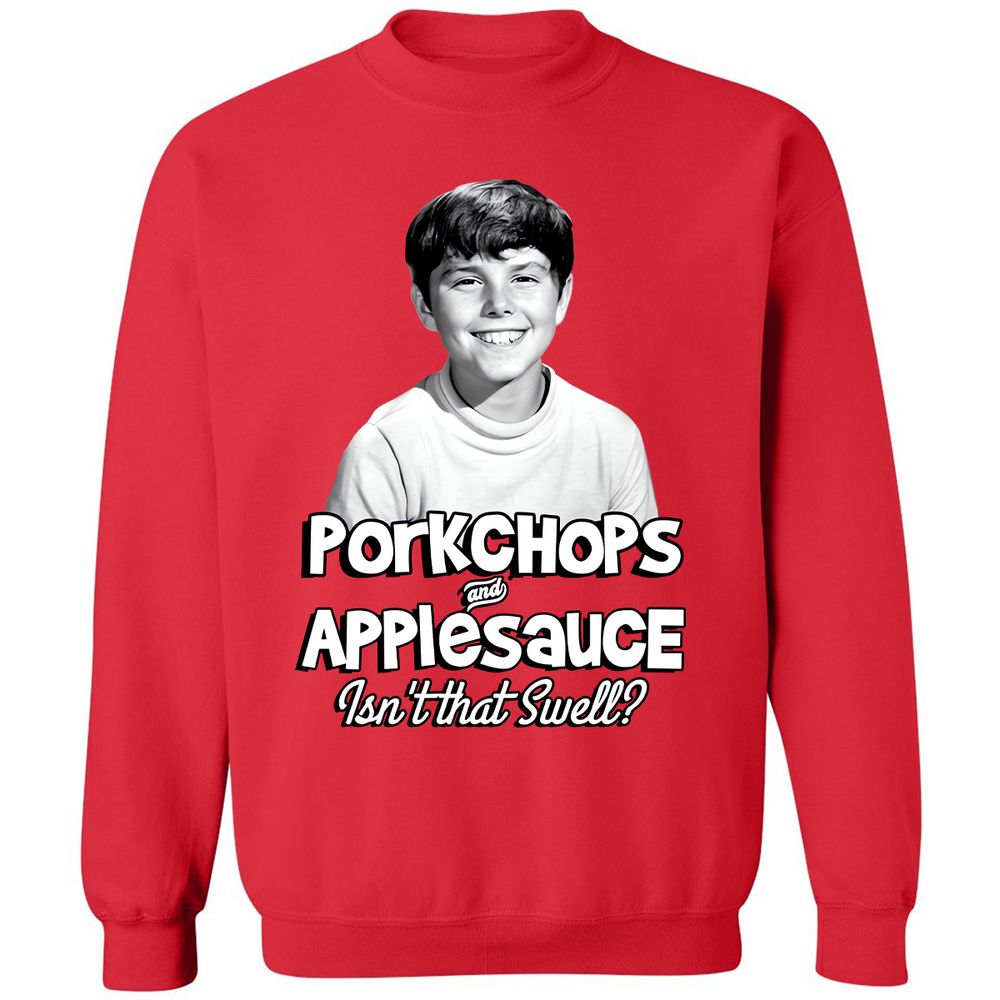 Classic Unisex Sweatshirt - 3D6WTKUF - Red - 5
