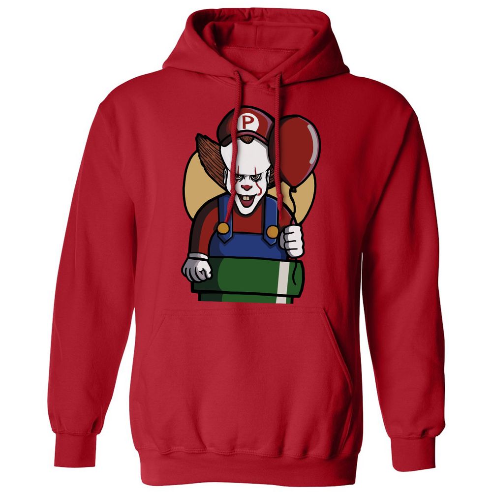 Classic Unisex Hoodie - T786PYG5 - Red - 5